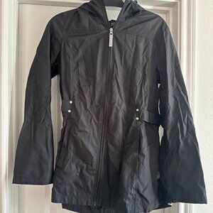 Jones New York Rain Coat with Hood